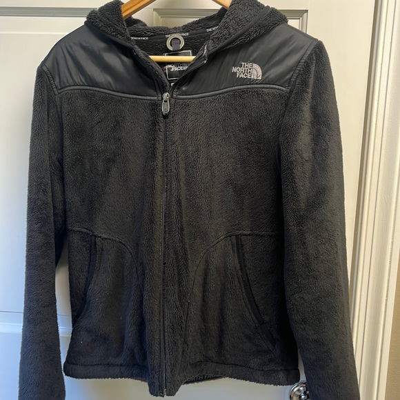 Women's The North Face Zip Up Jacket - Black - Picture 2 of 4
